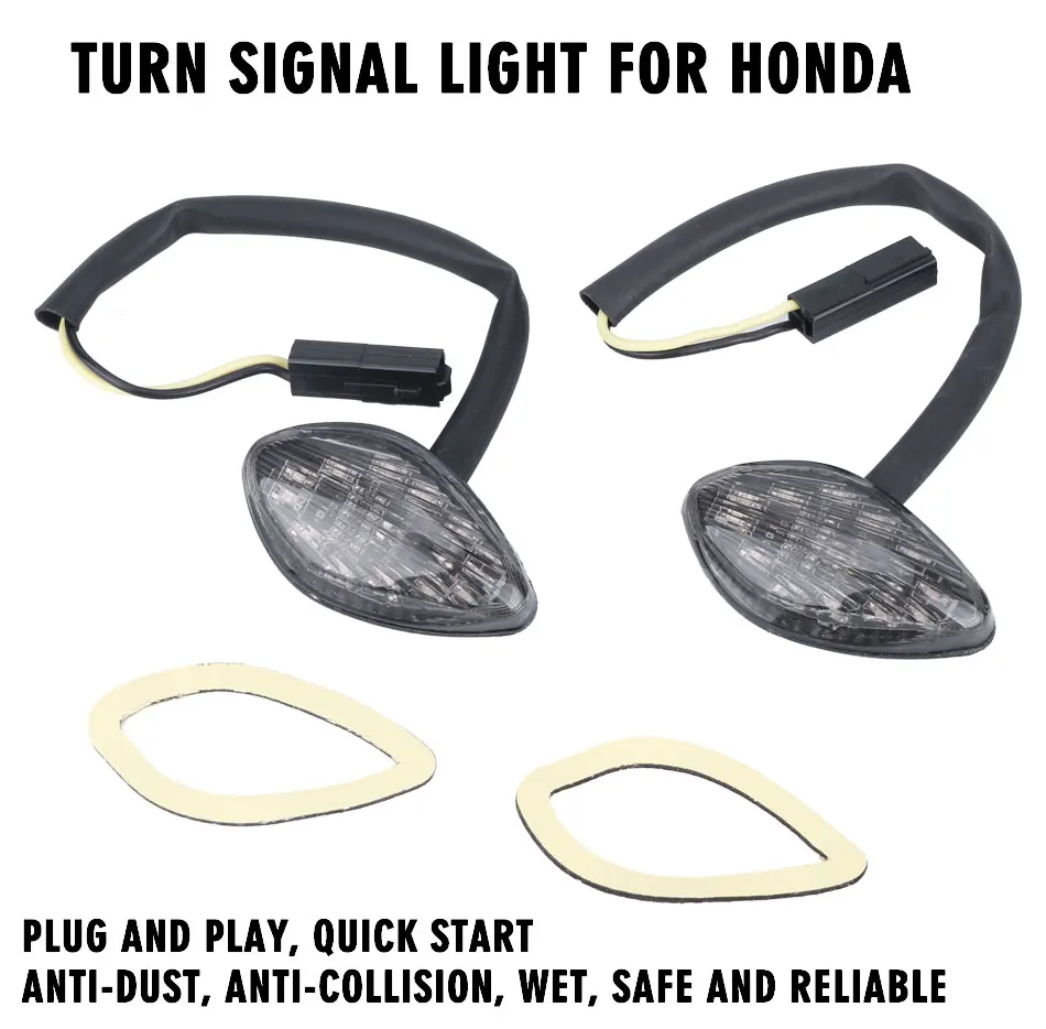 Для Honda Grom 14-16 индикаторы для мотоцикла поворотник для Honda CBR 919/Honda CBR 600RR CBR 1000RR 600 F3/F4/F4i 2003-2006