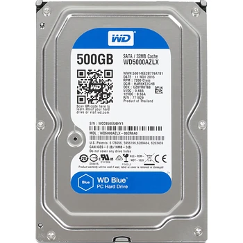 

Hard drive WD Blue WD5000AZLX