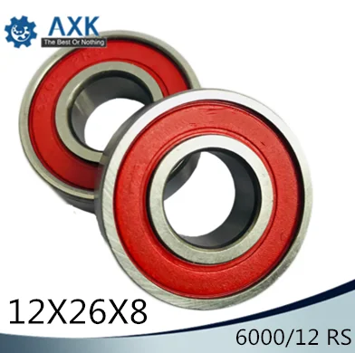 6000/12 2RS Non-standard 12268 Ball Bearings 12*26*8 mm ABEC-1 ( 2 Pcs ) Bearing