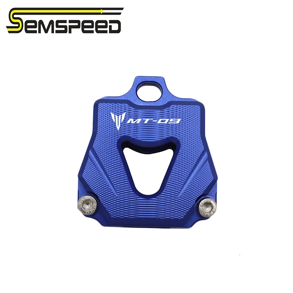 SEMSPEED Мотоцикл с ЧПУ MT-09 красочные личности модный ключ крышка индивидуальность для YAMAHA MT 09 FZ09 FZ 09 MT09 SP TRACER