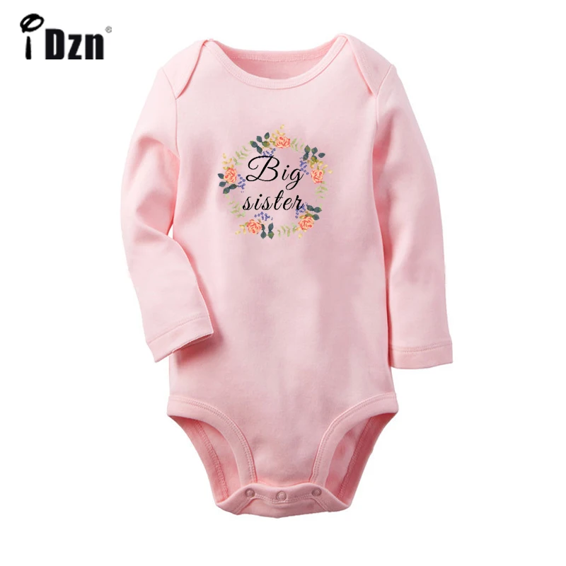 JaBaby2758PC Милый комбинезон с цветочным рисунком для крупных сестер, мальчиков и подростков, боди для новорожденных, комбинезон с длинными рукавами для малышей, хлопковая одежда, рождественский подарок - Цвет: JaBaby2758PC