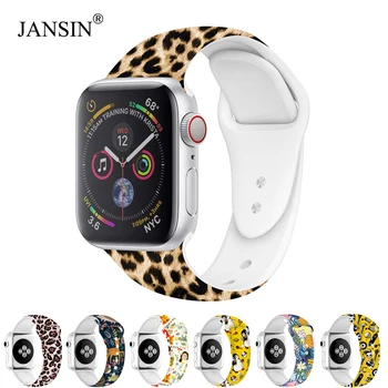 

Soft Silicone strap for Apple Watch series 5 4 3 2 1 iWatch band apple watch bracelet 38mm 42mm 40mm 44mm sport band