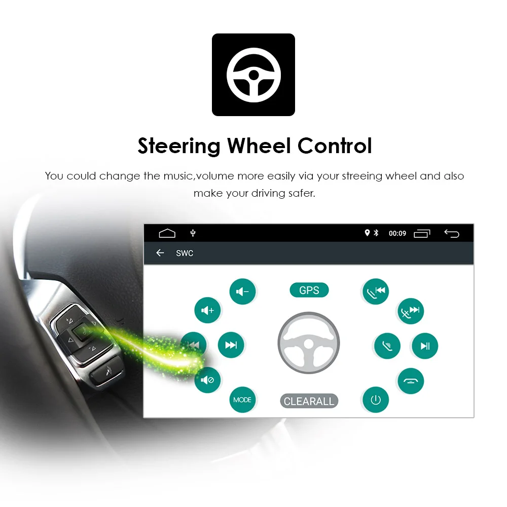 Cheap Android9.0 9Inch Car DVD For BMW E46/Rover Canbus Capacitive Screen Radio GPS Navigation Bluetooth 1080P 4G USB TPMS Map CAM SWC 27