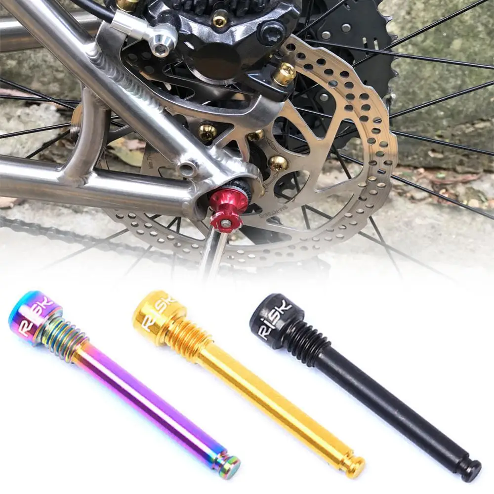 1 пара Сверхлегкие MTB велосипедные гидравлические резьбовые болтовые штифты