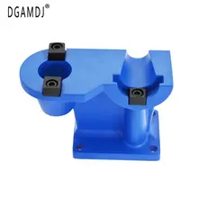 Porte outil intégré en aluminium, léger, BT30, BT40, fixation de serrage, fixation de verrouillage, pièces CNC, outils de tour, livraison gratuite
