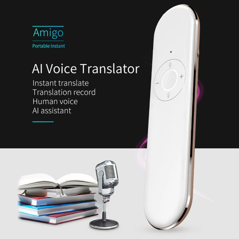 

Portable T9 Language Translator Muama Enence Instant Translator Multi-language Smart Voice WIFI Translator Tradutor