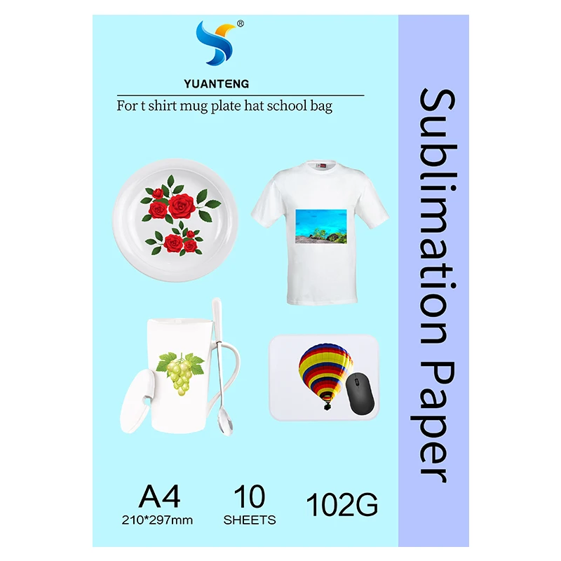sublimation ink sheets