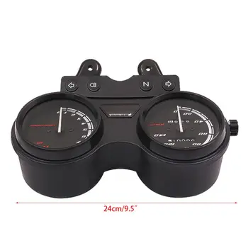 

Motorcycle Odometer, Motorcycle Motorbike LCD Odometer Speedometer for YBR 125 Dropship