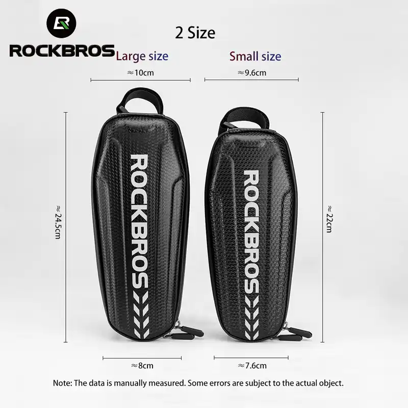 rockbros folding bike bag
