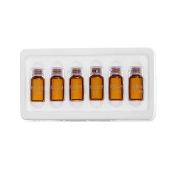 

6 bottles / pack of effective micro-blade eyebrow tattoo makeup fixatives / permanent cosmetics