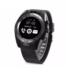 Bluetooth Смарт часы SW007 с камерой SMS MP3 наручные часы Поддержка Sim TF