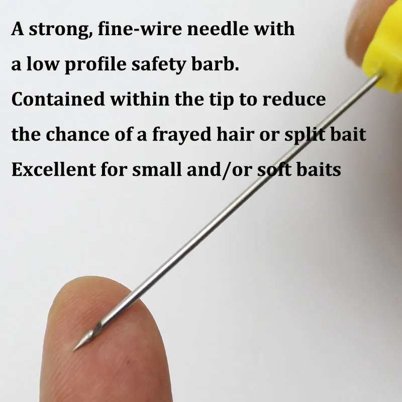 Fishing Tools 3PCS Carp Rigging Baiting Needles for Fishing Lure Baits