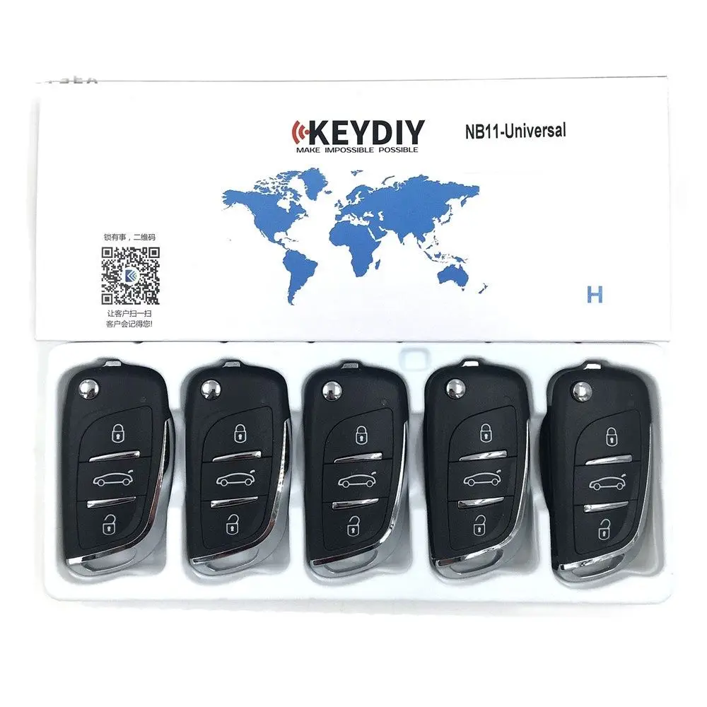 

KD NB Series NB11-3 NB11-2 Universal Multifunction DS Style Remote Control Work With Keydiy KD900 KD-X2 Mini Machine URG200
