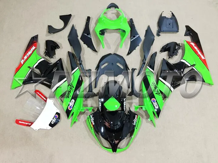 Литьевая пресс-форма Новый обтекатель из АБС-пластика подходит для Kawasaki ZX6R 2009 2010