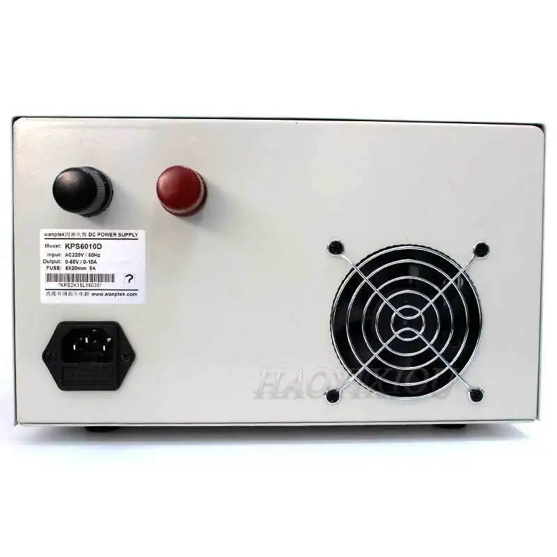 Лабораторный источник питания KPS6010D 60 В 10 А 600 Вт 30 В/20 Регулируемый переключатель
