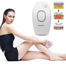 Устройство для удаления волос удаление волос на теле безболезненный эпилятор для дома лица и тела Бикини зоны подмышек портативная ручная машина