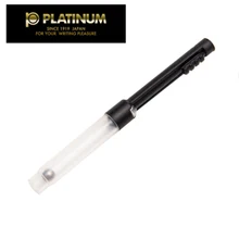 2 шт/лот японский Платиновый фонтан чернильный конвертер Быстрый прием чернильный картридж рециркуляция ингалятор аксессуар для письма