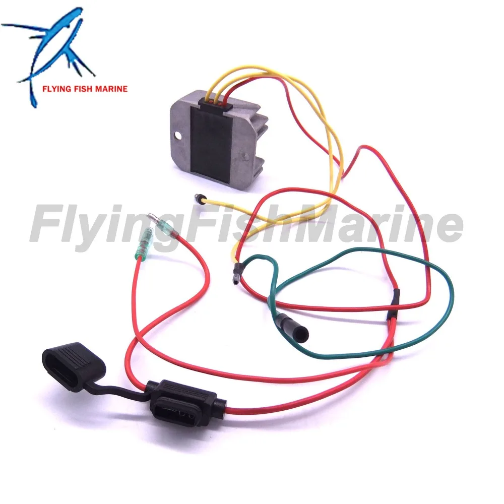 Подвесной Двигатель лодка выпрямитель мотора в сборе F25-05170500W для Parsun HDX 4-тактный F20 F25 F20BW F25BW F20FW F25FW