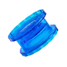 Hornet dupla peça de plástico acrílico erva moedor 3 polegadas protable plástico duro fumar moedor tabaco para erva dentes afiados(China)