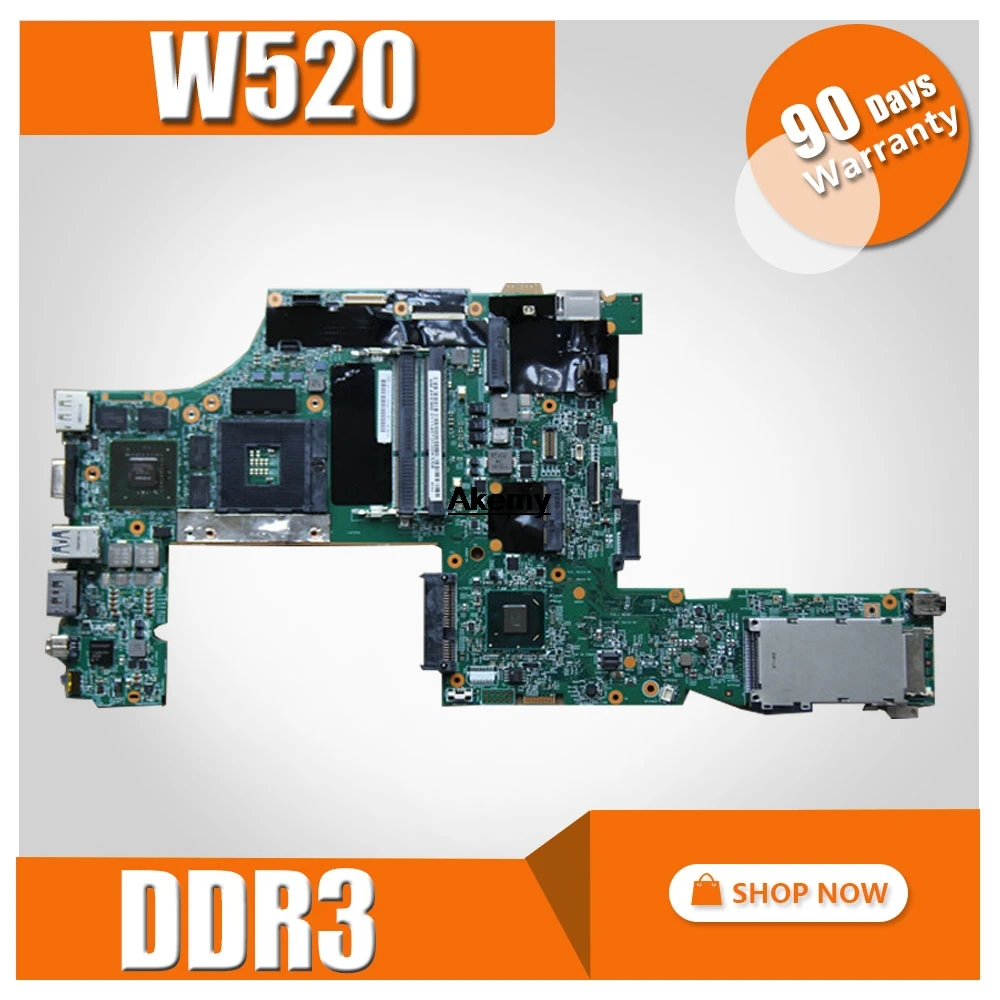FRU 04W2029 основная плата для lenovo Thinkpad W520 материнская плата для ноутбука 48.4KE27.051 QM67 DDR3 Quadro 2000M видеокарта