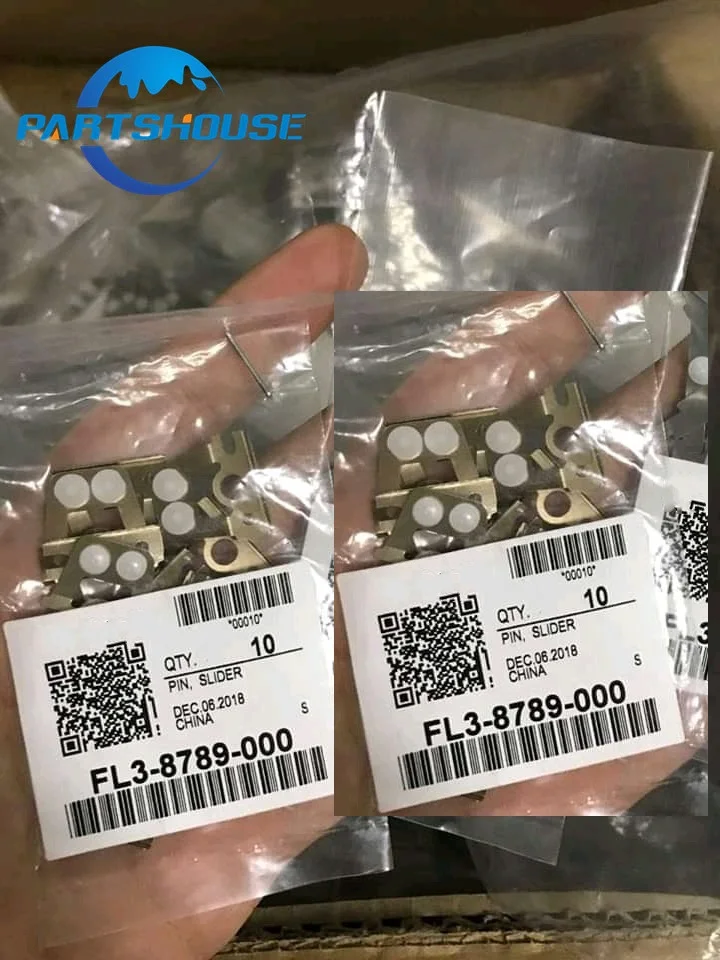 Original Novo Slider Pin Fl38789000 Ir6055 Fl35027-000 para Canon 6065 6075 8105 8095 8085 6255 6265 6275 8205 8295 8285 Pinos