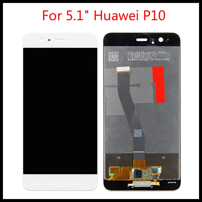 

For 5.1" Huawei P10 VTR-L09 VTR-L10 VTR-L29 LCD Display Touch Screen Digitizer Assembly Free Tools