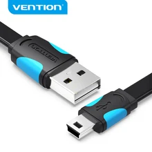 Tions Mini USB Kabel USB zu Mini usb Schnelle Lade Datenkabel Für Digital Kamera HDD MP3 MP4 Player Tabletten GPS