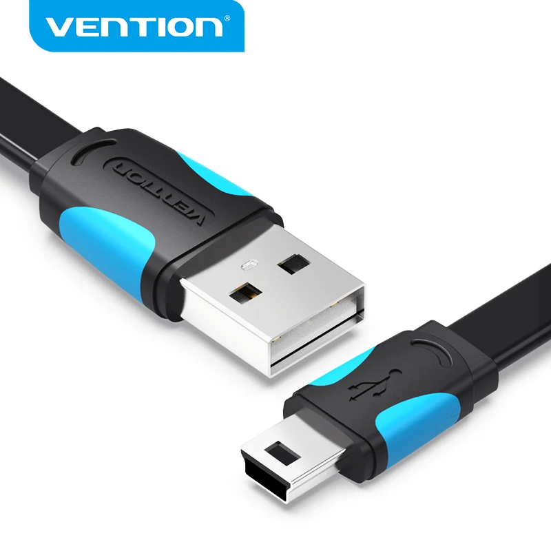 Vention мини USB кабель в usb передачи данных для быстрой зарядки цифровой камеры HDD MP3 MP4