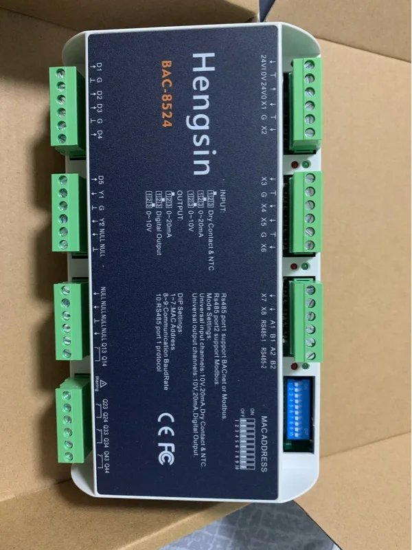 Автоматизация зданий Bacnet DDC контроллер Modbus многопротокольный свободно