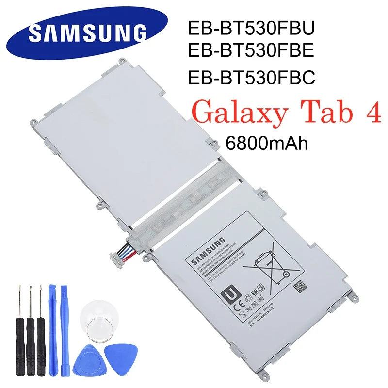 Оригинальный аккумулятор для планшета Samsung батарея Galaxy Tab 4 T533 T535 T531 T537 2 5 1