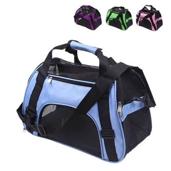 

Dog Cat Pet Sling Carrier Bag Portable Foldable Pet Shoulder Crossbody Bags Support For Travel Hiking & Outdoor Use