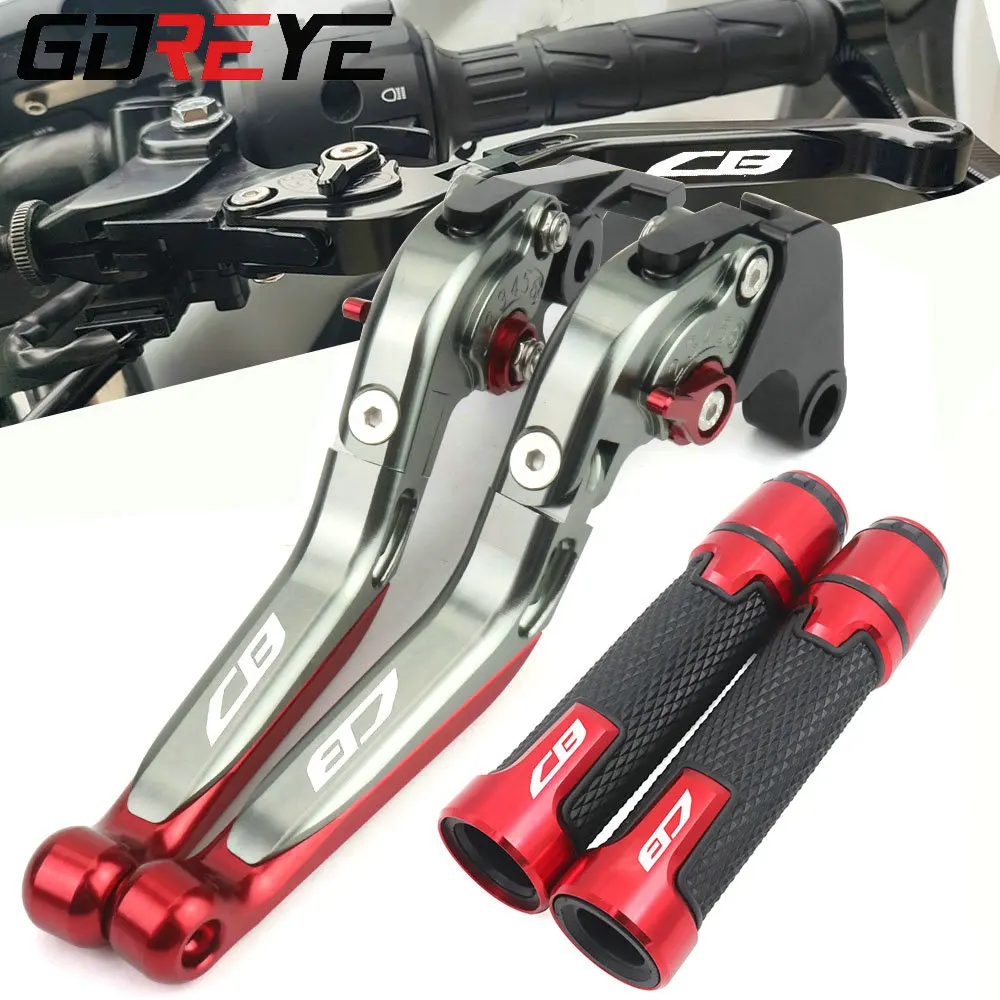 

Motorbike Brakes Levers For Honda CB1000R 2018-2019 Motorcycle Accessories Adjustable Folding Brake Clutch Lever CB 1000R LOGO