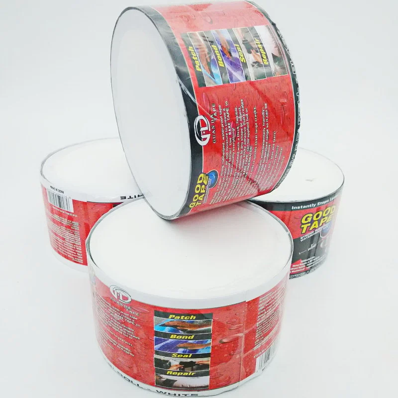 Водостойкие уплотнительные ленты Прорезиненные ленты уплотнительные ленты ремонтный клей магический инструмент домашний водопроводный кран садовый шланг Труба остановка утечек