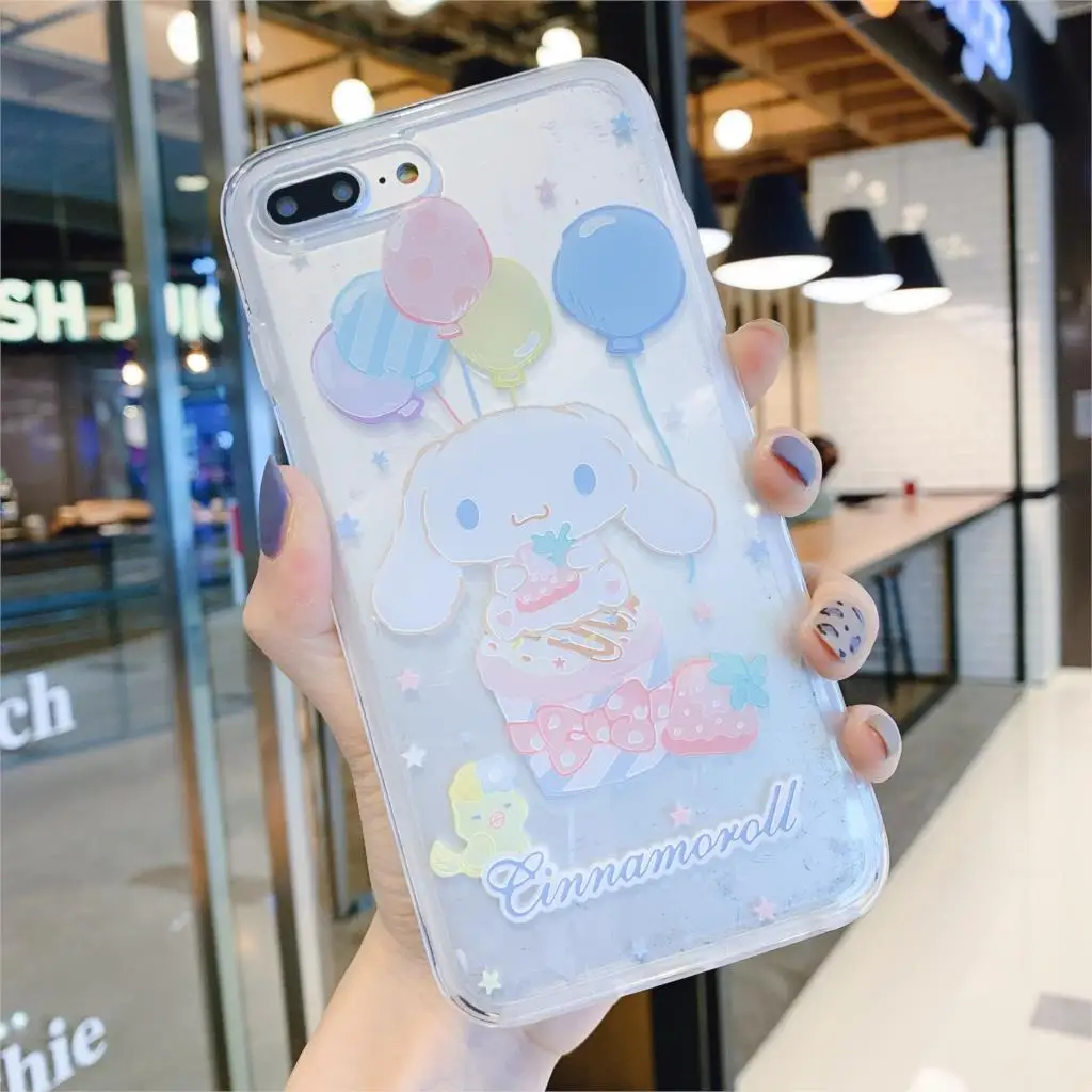 Для iPhone 11 pro Max чехол для телефона с мультяшным медведем+ пленка для экрана из закаленного стекла для iPhone X XS Max XR 7 8 6s Plus прозрачный чехол