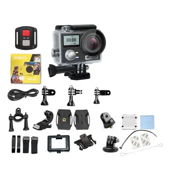 

Ultra HD 4K Action Camera WiFi 2.0" 170D Underwater 30M Go Waterproof Pro Sports Cameras Helmet Video Cam DV With Remote Control