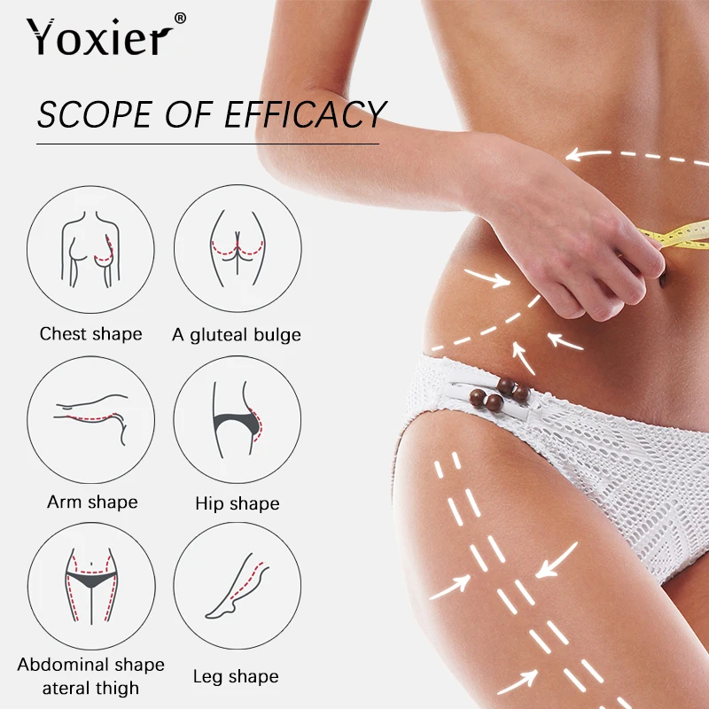 3 шт. крем для похудения и уменьшения целлюлита Yoxier|Автозагары бронзаторы тела| |