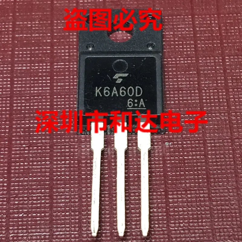 5 шт. K6A60D TK6A60D TO-220F 600V 6A | Обустройство дома