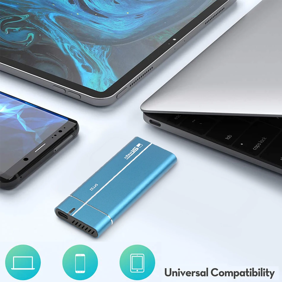 Stmagic Spt32 Быстрый охлаждающий металлический портативный ssd 128 ГБ 285 ГБ 512 ГБ hd внешний жесткий диск ТБ для ПК ноутбука смартфона Stmagic Spt32 Быстрый охлаждающий металлический портативный ssd 128 ГБ 285 ГБ 512 ГБ hd внешний жесткий диск ТБ для ПК ноутбука смартфона