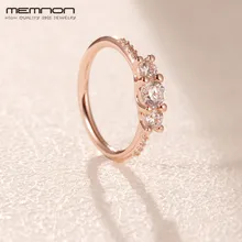 Spring Sparkling Elegance Rings for women rose gold ring engagement wedding woman 925 silver ring anillos fashion jewelry