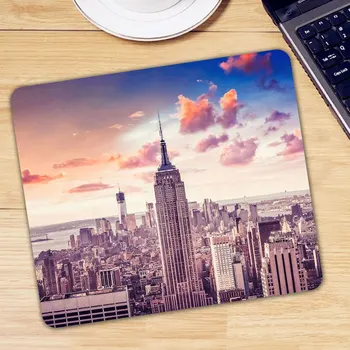 

New York City Gamer Desk Keyboard Mice Mat Gaming Mause Mouse Pad Game Computer Mousepad