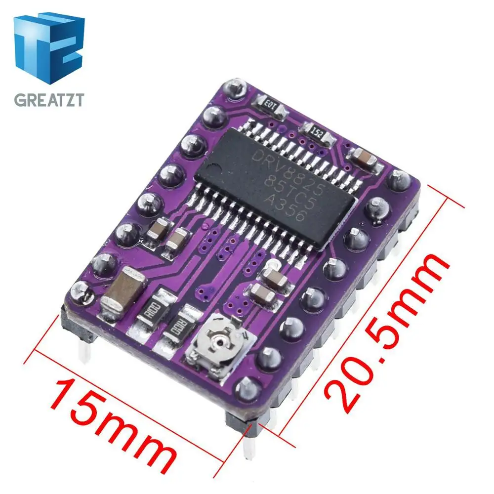 GREATZT 1 комплект 3DV4 CNC Щит V4 + Nano 3 0 шт. DRV8825 Reprap шаговый набор драйверов для