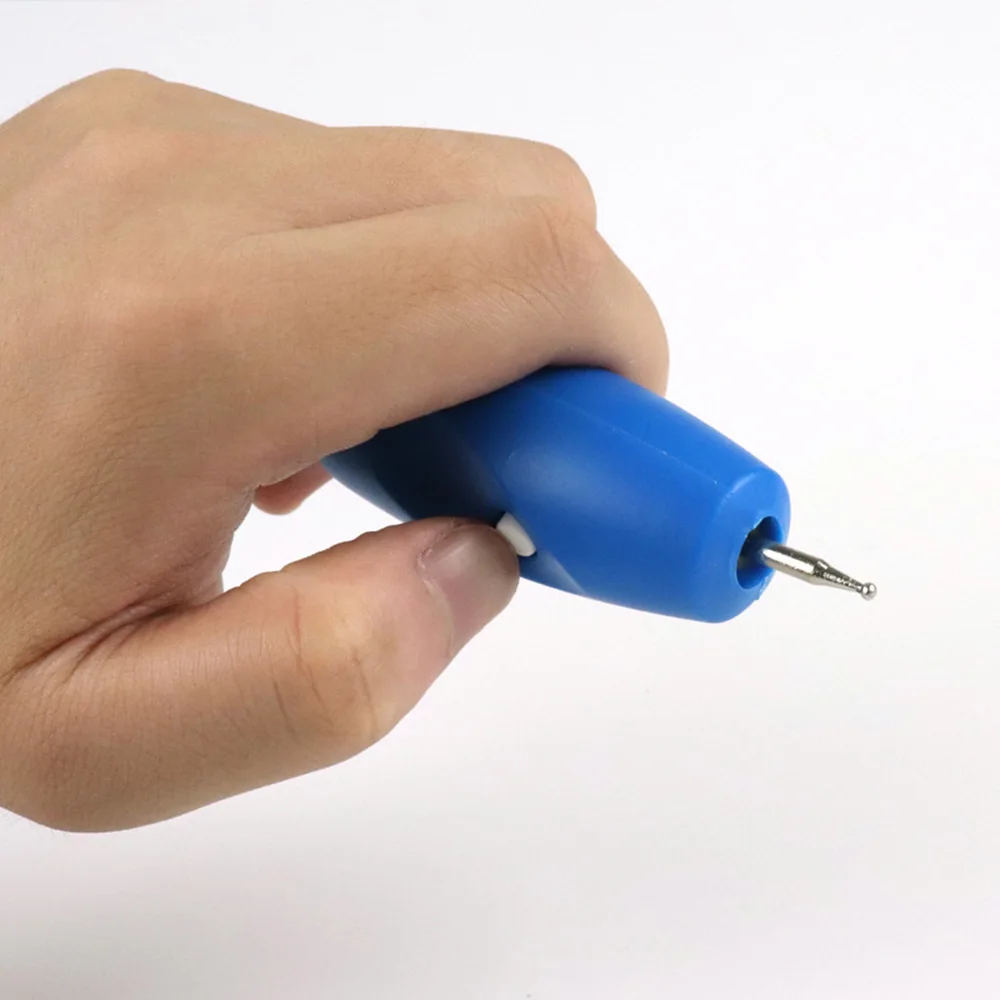 Electric Mini Engraving Pen Carve Tool DIY Machine Metal Chisel Mark Plastic Glass Corrosion Engraving Tool Engraving Pen