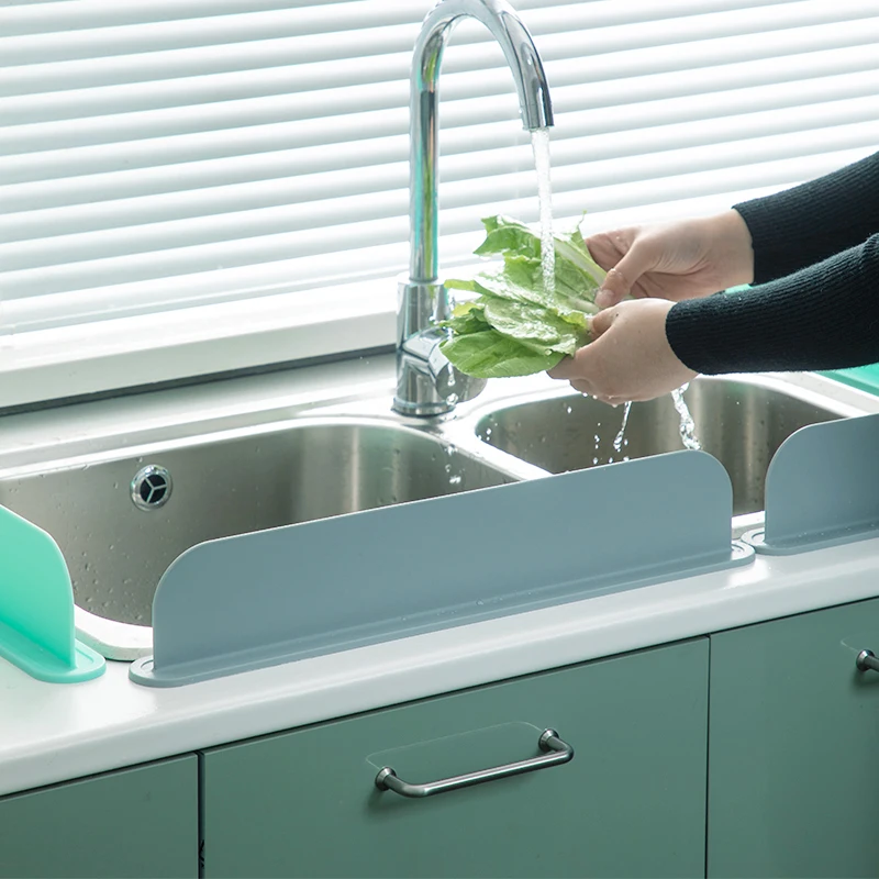 Sink Flap Kitchen Gadgets Water Retaining Artifact Dishwashing Sink