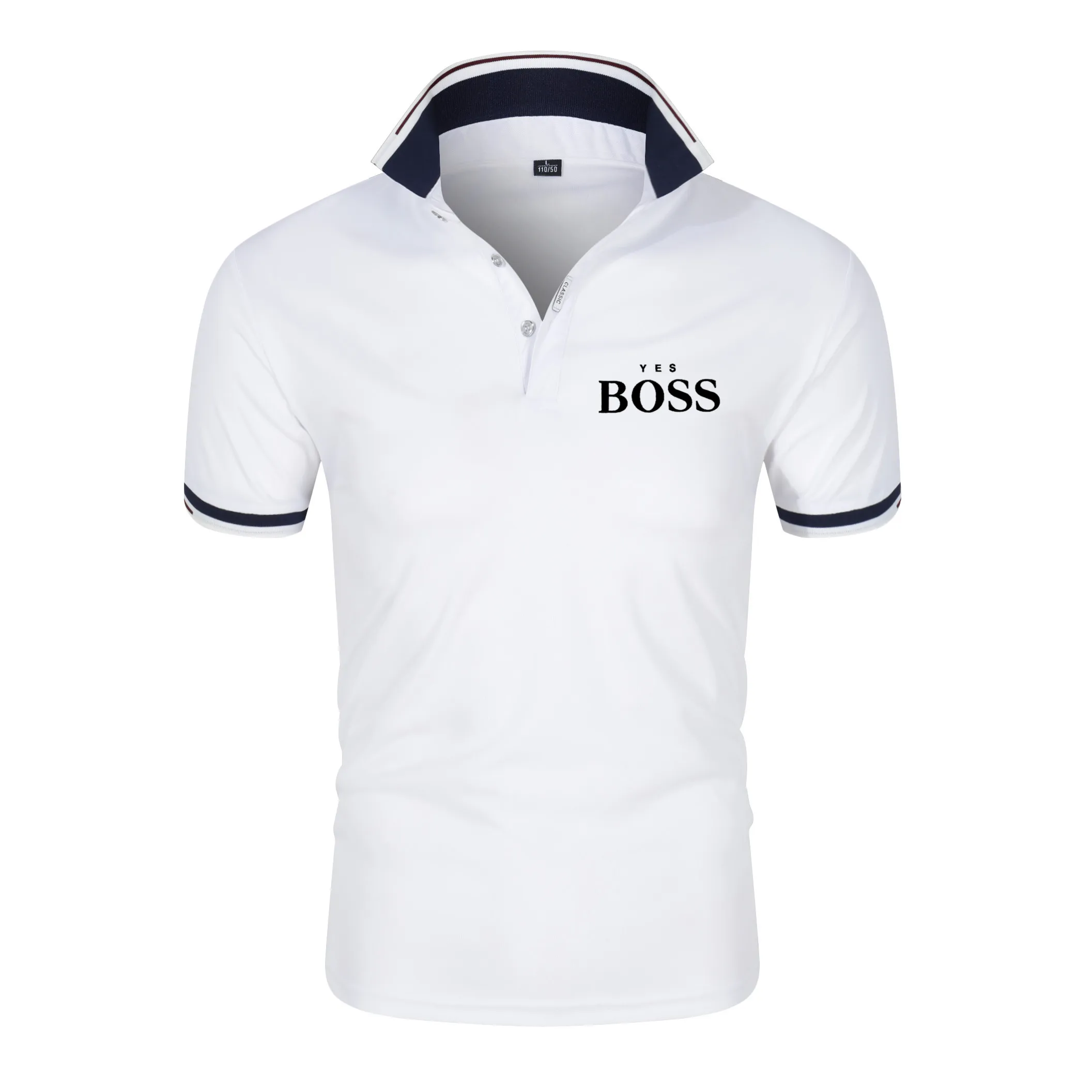 BOSS новый летний босс рубашка-поло с коротким рукавом мужские бизнес-сумки