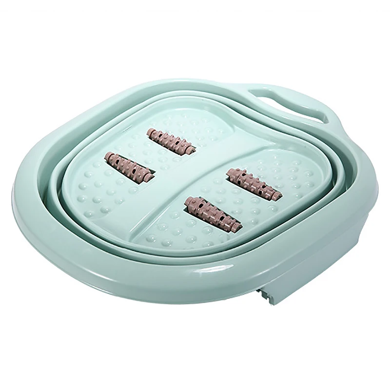 

Foot Bath Massage Bucket Collapsible Foot Bath Plain Foam Massage Barrel Foot Tub Large Plus Foot Bath Barrel Decompression Fo