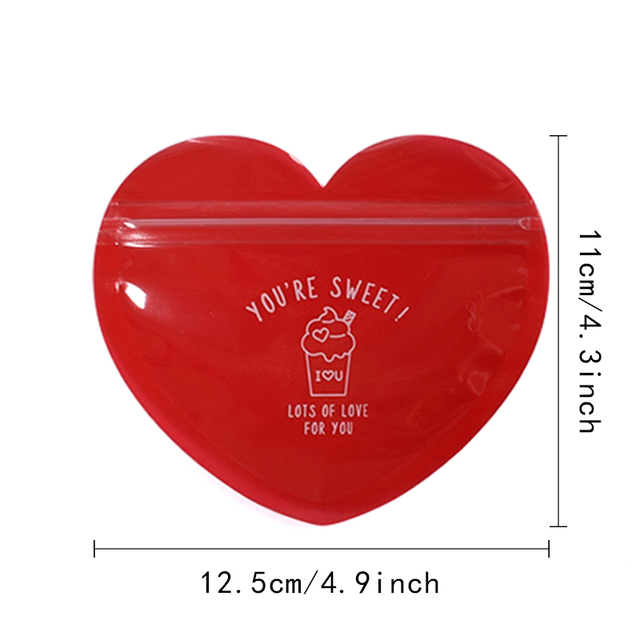 Candy Packaging Bag Cupcake Cute Plastic Wrapper Self Adhesive bags Cake Box Biscuits Gift Wedding Baking Package