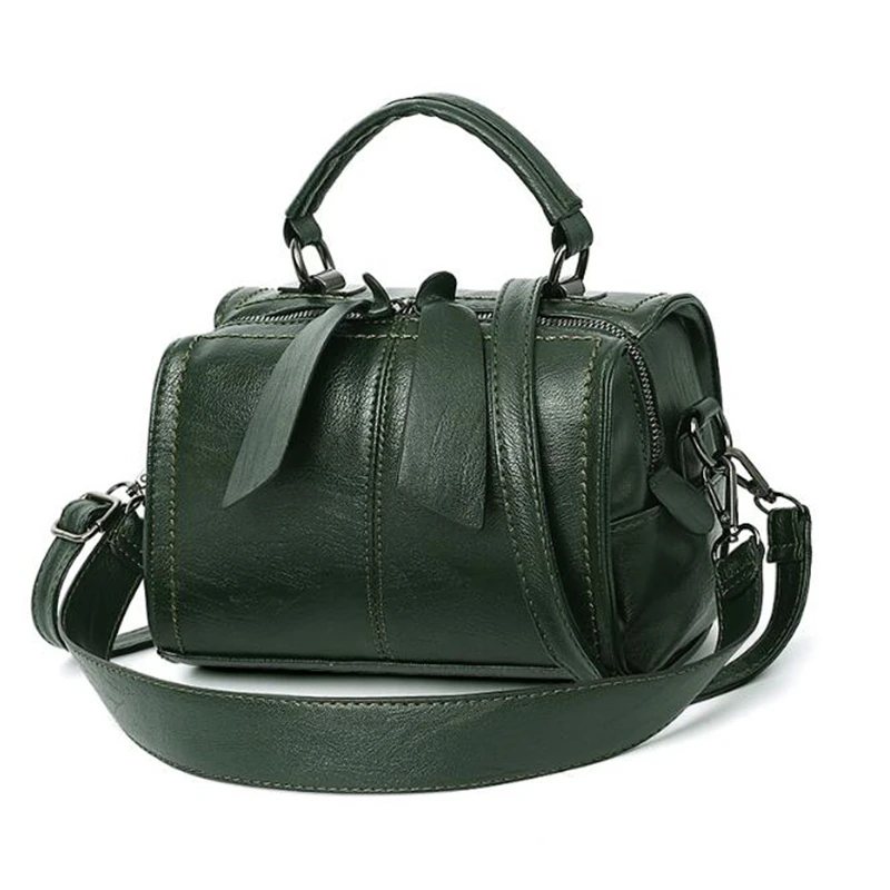 womens leather crossbody handbags