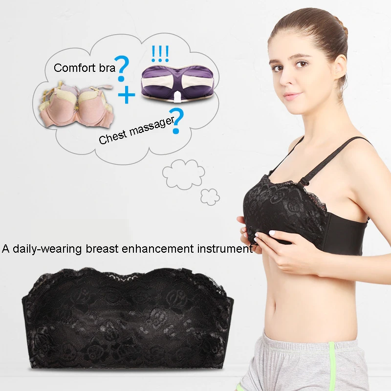  Electric Vibration Breast Massager Relieve Fatigue Relaxation Smart Charging Multifunction Massage  - 4000329249100