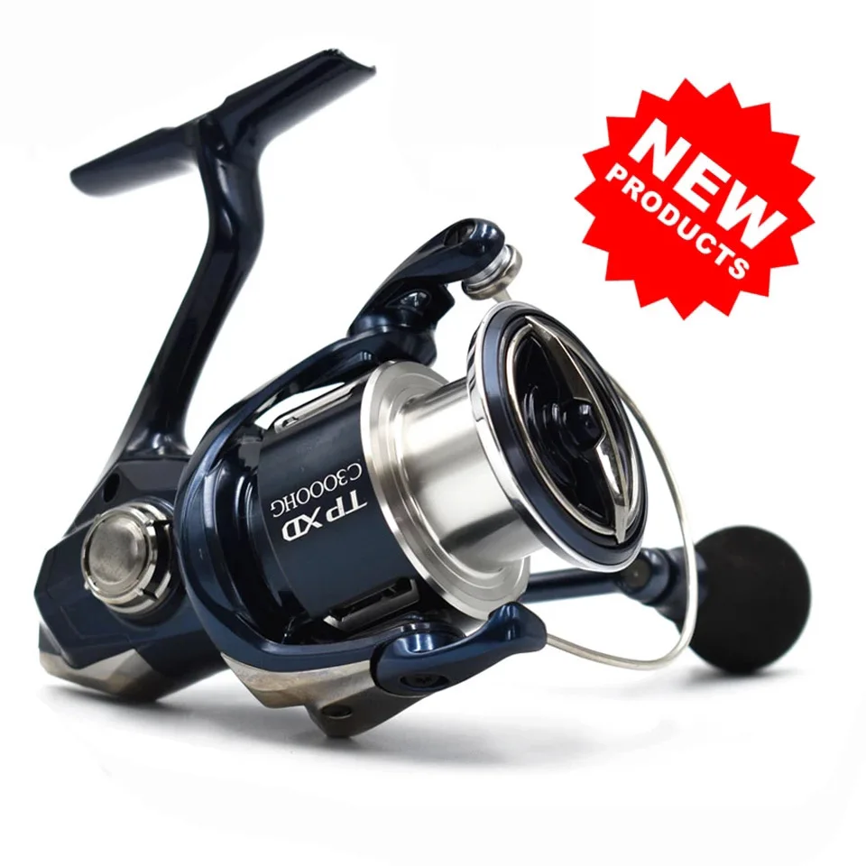 

2021 SHIMANO Spinning Fishing Reel TWIN POWER XD 5.8:1/6.0:1/6.2:1 Ratio HAGANE Body 10+1BB GEAR 9-11KG Power C3000HG-C5000XG