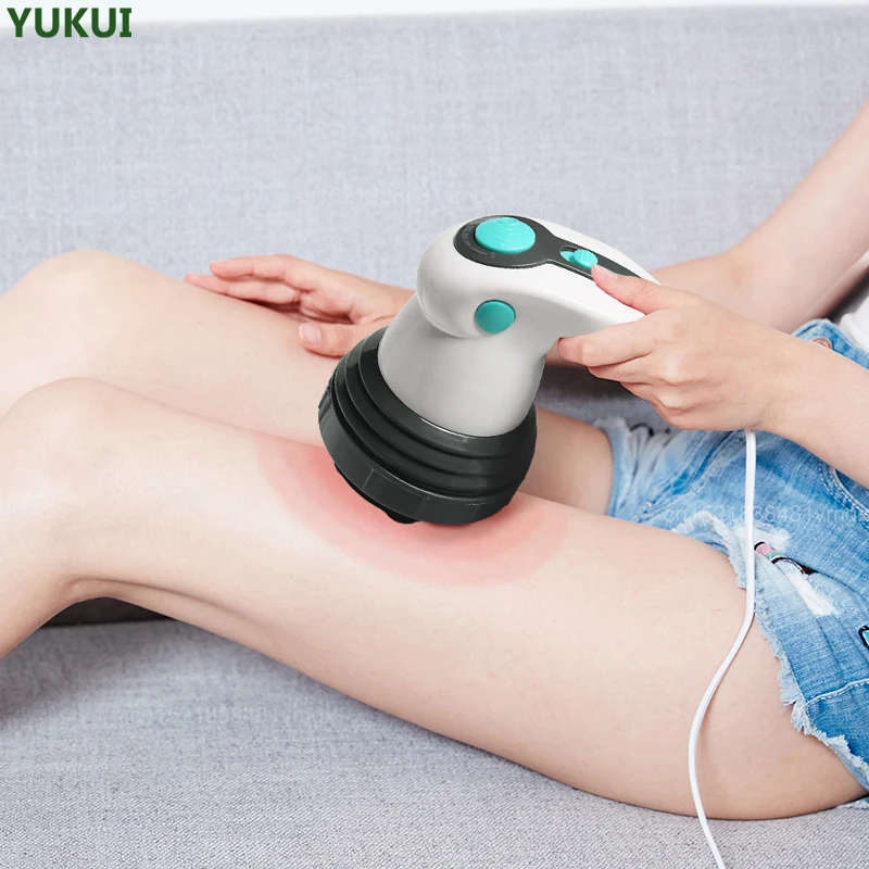 Electric Body Slimming Massager For Arm Leg Hip Belly Fat Burner Handheld Infrared Anti